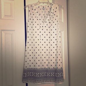Old Navy summer dress with slip